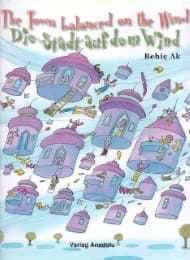 Cover von Die Stadt auf dem Wind/The Town balanced on the wind