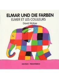 Cover von Elmar und die Farben