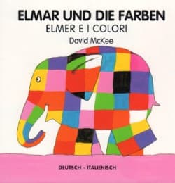 Cover von Elmar und die Farben