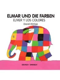 Cover von Elmar und die Farben