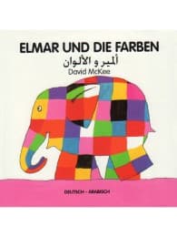 Cover von Elmar und die Farben