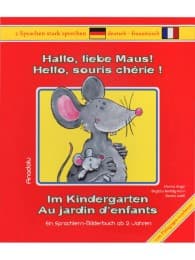 Cover von Hallo, liebe Maus! Im Kindergarten