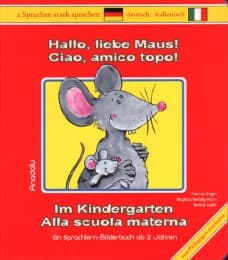 Cover von Hallo, liebe Maus! Im Kindergarten