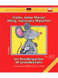 Cover von Hallo, liebe Maus! Im Kindergarten