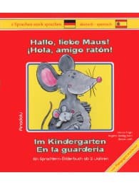 Cover von Hallo, liebe Maus! Im Kindergarten