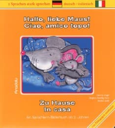 Cover von Hallo, liebe Maus! Zu Hause