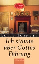 Cover von Ich staune über Gottes Führung
