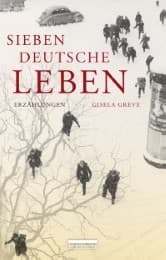 Cover von Sieben deutsche Leben