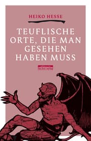 Cover von Teuflische Orte, die man gesehen haben muss