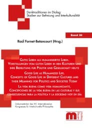Cover von Gutes Leben als humanisiertes Leben