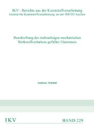 Cover von Beschreibung des mehrachsigen mechanischen Werkstoffverhaltens gefüllter Elastomere
