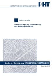 Cover von Untersuchungen zur Parametrierung von Multisparkzündungen