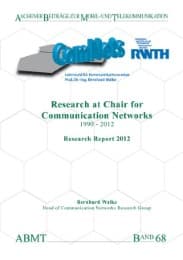 Cover von Research at Chair for Communication Networks 1990 - 2012