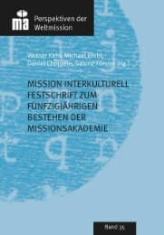 Cover von Mission Interkulturell