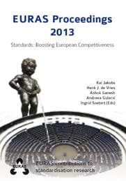 Cover von EURAS Proceedings 2013