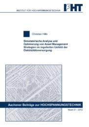Cover von Simulatorische Analyse und Optimierung von Asset Management Strategien im regulierten Umfeld der Elektrizitätsversorgung