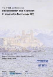 Cover von The 8th IEEE Conference on Standardisation and Innovation in Informaton Technology