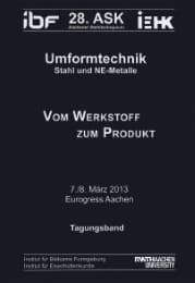 Cover von Umformtechnik - Stahl und NE-Metalle- Vom Werkstoff zum Produkt