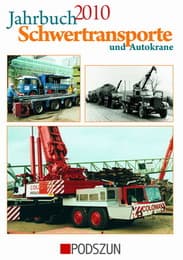 Cover von Jahrbuch Schwertransporte und Autokrane 2010