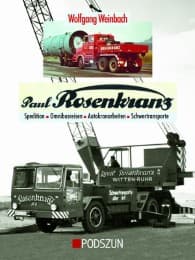 Cover von Paul Rosenkranz - Spedition, Omnibusreisen, Autokranarbeiten, Schwertransporte