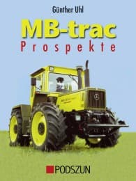 Cover von MB-trac Prospekte