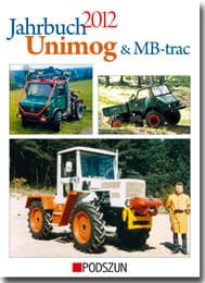 Cover von Jahrbuch 2012 - Unimog & MB-trac