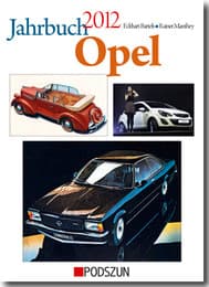 Cover von Jahrbuch 2012 - Opel