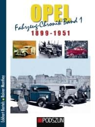 Cover von Opel - Fahrzeug-Chronik 1