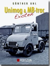 Cover von Unimog & MB-trac Exoten