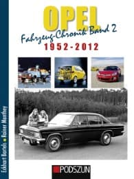 Cover von Opel - Fahrzeug-Chronik 2