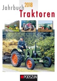 Cover von Jahrbuch Traktoren 2018