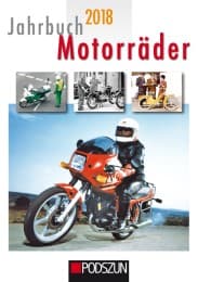 Cover von Jahrbuch Motorräder 2018