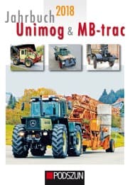 Cover von Jahrbuch Unimog & MB-trac 2018
