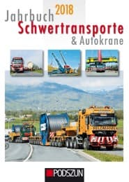 Cover von Jahrbuch Schwertrsanporte 2018