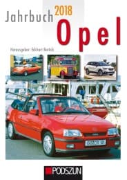 Cover von Jahrbuch Opel 2018