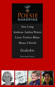 Cover von Poesie-Quadriga 9