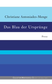 Cover von Das Blau der Ursprünge