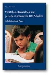Cover von Verstehen, Beobachten und gezieltes Fördern von LRS-Schülern