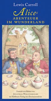 Cover von Alices Abenteuer im Wunderland
