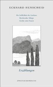 Cover von Gesammelte Werke in Einzelausgaben / Erzählungen 1