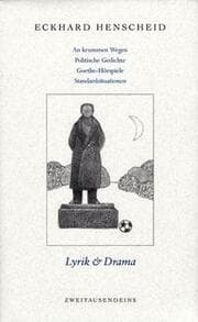 Cover von Gesammelte Werke in Einzelausgaben / Lyrik & Drama