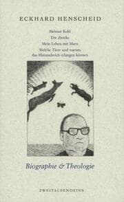 Cover von Gesammelte Werke in Einzelausgaben / Biographie & Theologie