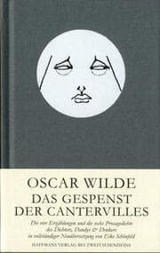 Cover von Oscar Wilde. Die Erzählungen