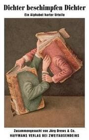 Cover von Dichter beschimpfen Dichter