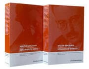 Cover von Walter Benjamin. Gesammelte Werke.