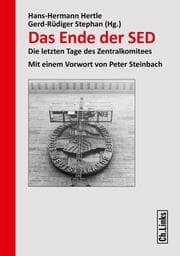 Cover von Das Ende der SED