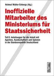 Cover von Inoffizielle Mitarbeiter des Ministeriums für Staatssicherheit 2