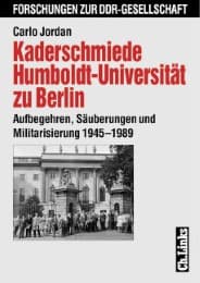 Cover von Kaderschmiede Humboldt-Universität zu Berlin