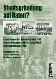 Cover von Staatsgründung auf Raten?