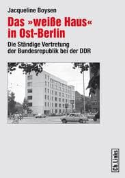 Cover von Das 'weiße Haus' in Ost-Berlin